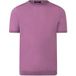 MAERZ Muenchen MAERZ Merino Air Modern Fit korte-mouwen trui Bevroren druif, Effen