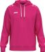 Jako One Sweater Met Kap Kinderen - Deep Pink | Maat: 140
