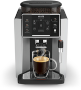 Krups EA910E Sensation EA910E volautomatische espressomachine alu/zwart