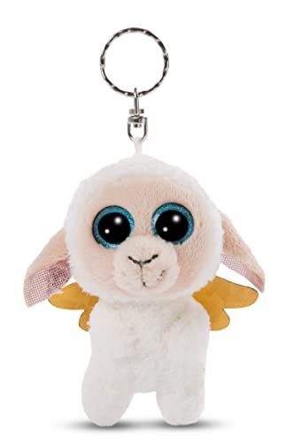 NICI Glubschis beschermengelsleutelhanger 9cm schaap Glowy Nalla