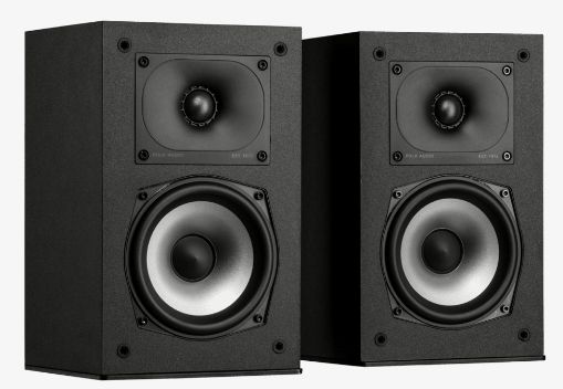 Polk Audio XT15 2-Way Bookshelf Speakers - Black