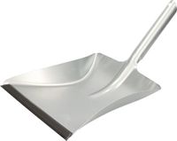 Sorex Vuilblik - met rubber lip - verzinkt metaal - 37 x 24 cm - stofblik