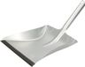 Sorex Vuilblik - met rubber lip - verzinkt metaal - 37 x 24 cm - stofblik