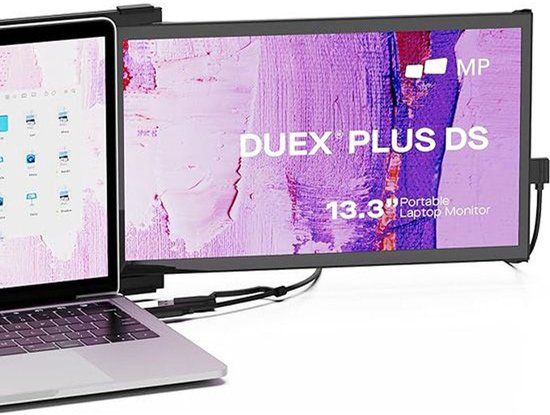 Mobile Pixels Duex Plus DS - 13.3 inch Portable Monitor - 1920 x 1080 - USB-C