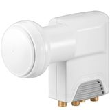Goobay Quattro LNB (0,1 dB, geschikt voor HDTV-)