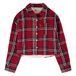 Levi's Girls Lvg Long Sleeve Woven Top Chili Pepper Taille: 14Y