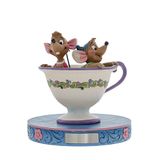 Enesco Disney Tradities Jaq en Gus Theekopje Steen Hars Beeldje