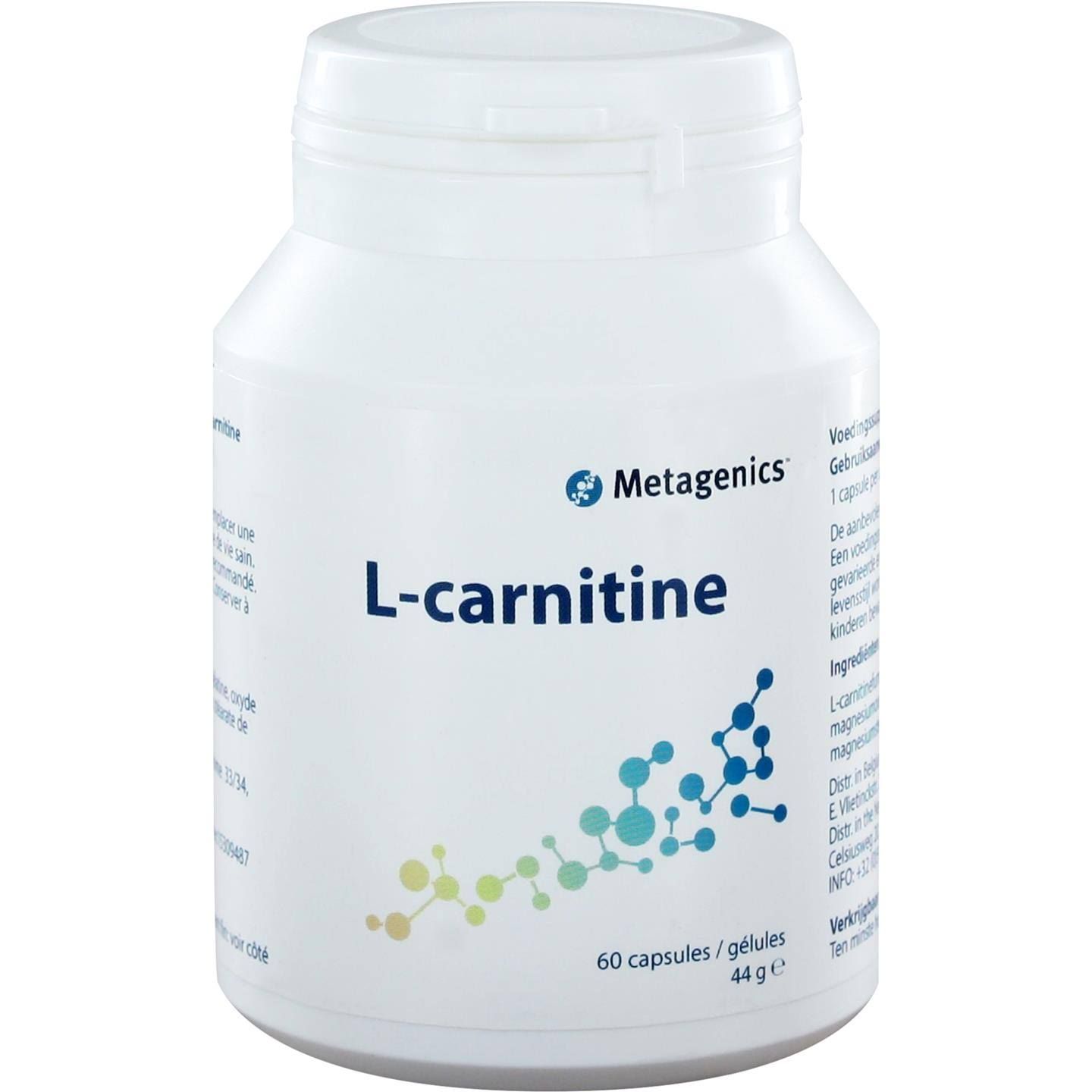 Metagenics L-carnitine Capsules