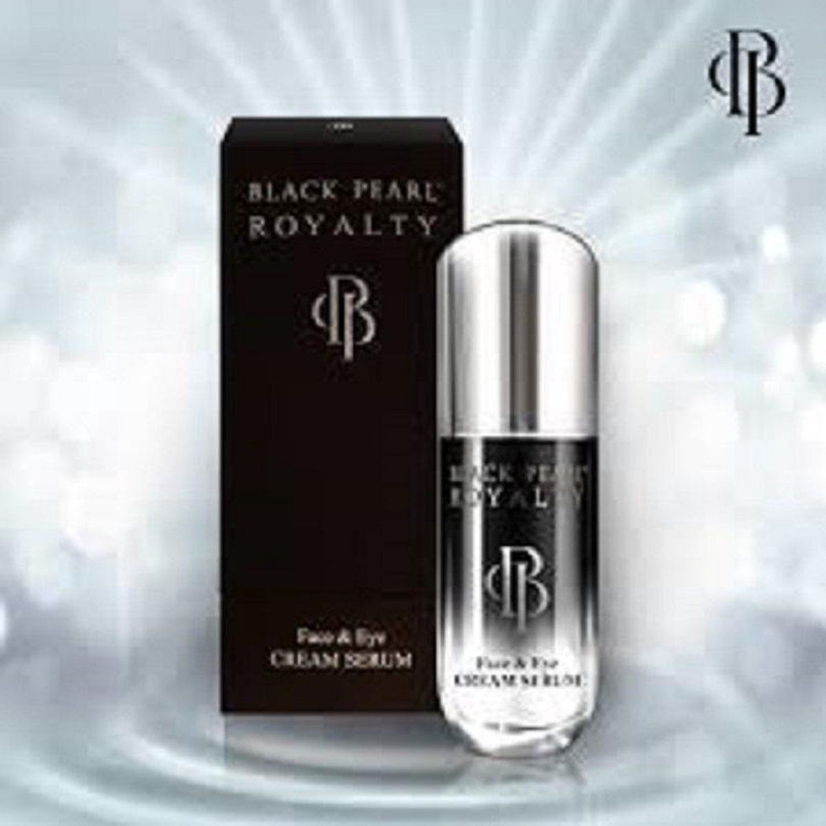 Black Pearl Dead Sea Minerals Dode Zee mineralen Black Pearl Royalty Face & Eye Cream Serum Dode Zee mineralen