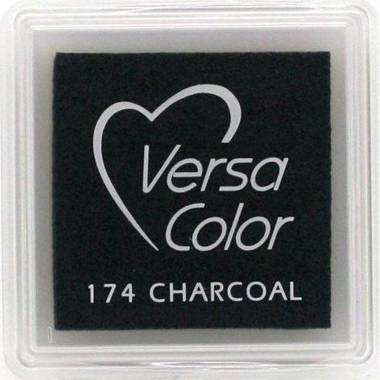 Tsukineko Stempelkussen charcoal mini Versacolor
