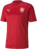 Puma Repre Jersey Tsjechisch thuisshirt Rood - L