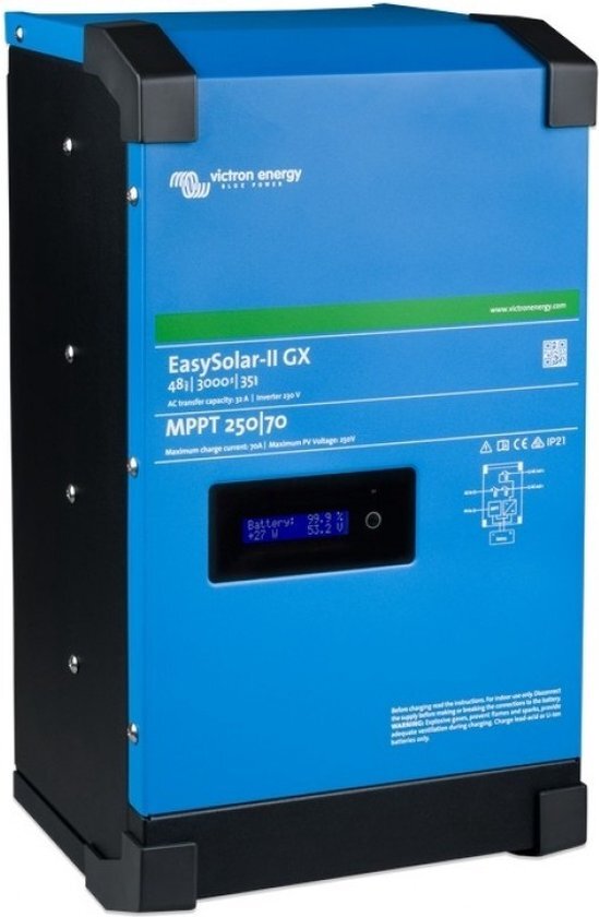 Victron Energy EasySolar-II 48/3000/35-32 MPPT 250/70 GX