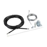 Faac kabel en slangleiding voor externe ontgrendeling