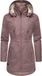 Ragwear Dames korte jas Dakkota II mauve