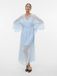 VERO MODA VMCAMILLE LS FRILL MAXI DRESS WVN EXP Dames Maxi jurken M Skyway Polyester Lange mouw Herfst/Winter 2025