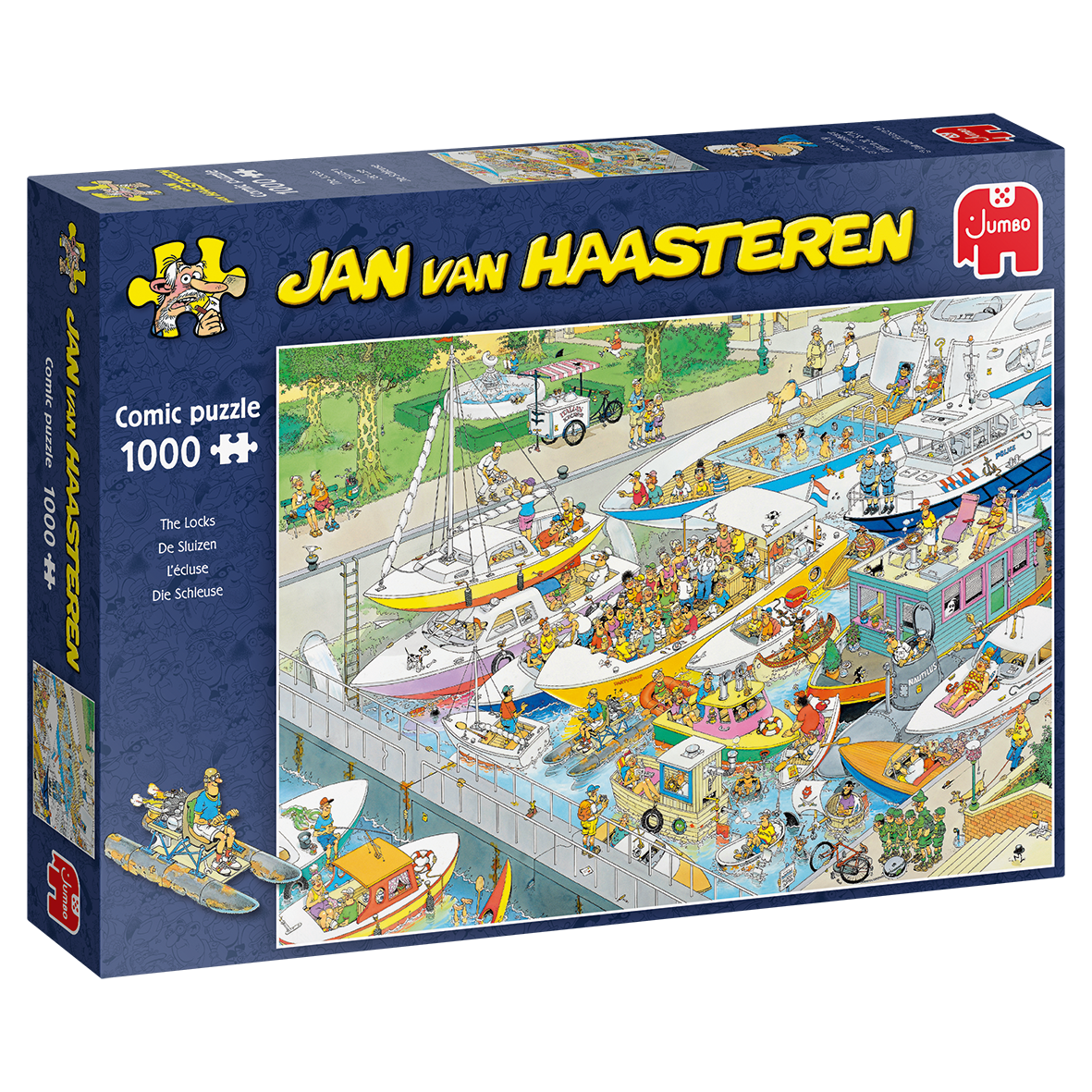 Jumbo Jan van Haasteren The Locks 1000 pcs
