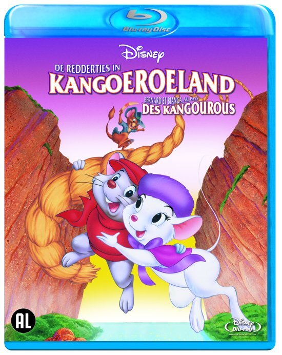 Animation De Reddertjes In Kangoeroeland (Blu-ray