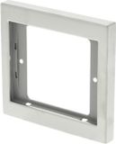 BERKER K5 Cadre de recouvrement 1 poste Inox