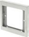 BERKER K5 Cadre de recouvrement 1 poste Inox