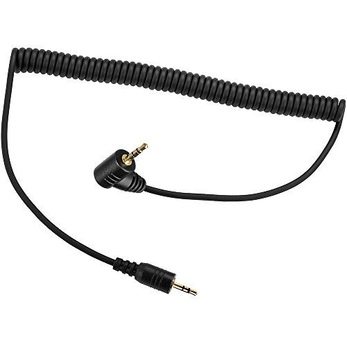 PHOLSY 2,5 mm C6 Off-Camera Remote Kabel Compatibel met Canon EOSR EOSRP 90D 250D 200D 850D SX70HS; Compatibel met Olympus E-M1X E-M1 II E-M1 III; Compatibel met Fujifilm GFX100 GFX50R XT3 XT4 XT30