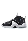 Nike Air Penny 2 Black Patent Football Grey