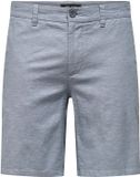 ONLY & SONS ONSMARK Regular Fit Linnen Chino Shorts Flint Stone