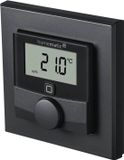 Homematic IP Wandthermostaat met luchtvochtigheidssensor, antraciet