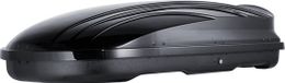 Shanghai Sishun Technology Co., Ltd Coffre de toit verrouillable 340L noir ABS 178.5x85x39.2cm 15.07kg 75kg Capacité de charge max 1 an de garantie