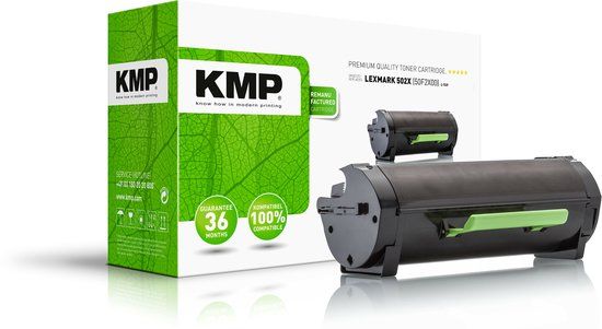 KMP L-T49 tonercartridge Zwart