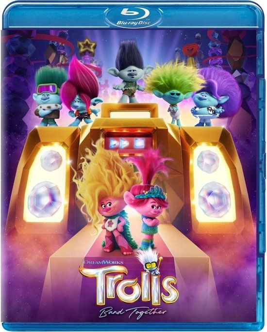 Trolls 3 - Band Together (In Harmonie) (Blu-ray) - Standard Edition