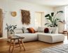 Mobilier Onyx Hoekbank 5 zitplaatsen Beige