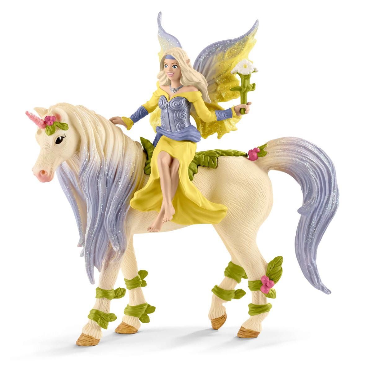 Schleich BAYALA Sera met bloemeneenhoorn - Speelfiguur - Meisjes - 5-12 jaar - 70565