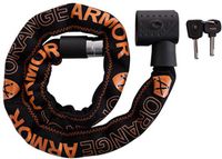Orange Armor Wodan kettingslot ART3 150cm zwart/oranje