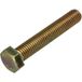 Vis Métaux Tête Hexagonale Th M12x70 Classe 8.8 Bichromaté - 5 Pièces