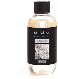 Millefiori Milano Refill voor Geurstokjes White Musk 250 ml