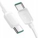 JOYROOM USB-C naar USB-C kabel, 1 m, Wit