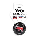 Vilac Yoyo Wolf Keith Haring 9222 Meerkleurig