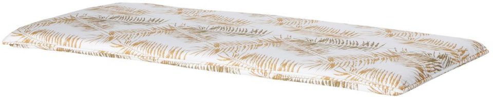Madison bankkussen Flora - 140 x 48 x 5 cm - geel