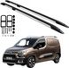 REILING DACHOWE, BERLINGO, DOBLO, COMBO, PARTNER, PROACE CITY, vanaf 2018, noir