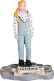 Efteling Hôtesse Parc l4,5xw3,5xh6,5cm Plastique Multi