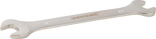 Silverline Steeksleutel - 10 x 11mm - Chroom-vanadiumstaal