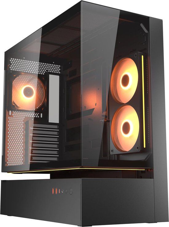 COUGAR CFV235 Midi Tower Zwart