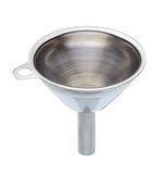 Kitchen Craft KCMINIFUNNEL trechter, roestvrij staal, 5,5 cm