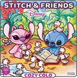 Stitch Hachette Stitch & Friends: Cozy Colo - Kleurboek voor volwassenen