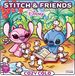 Stitch Hachette Stitch & Friends: Cozy Colo - Kleurboek voor volwassenen
