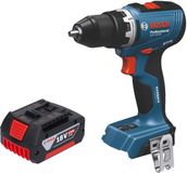 Bosch Professional Bosch GSB 18V-65 Professionele accu klopboormachine 18 V 65 Nm borstelloos + 1x oplaadbare accu 5.0 Ah - zonder oplader