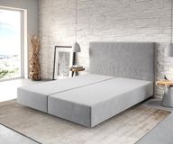DELIFE Dream-Well Boxspringframe Gris 160x200 cm