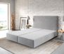 DELIFE Dream-Well Boxspringframe Gris 160x200 cm