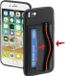 Hama Cover "Red Sensation No. 4" voor Apple iPhone/7/8, zwart/rood