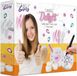 Totally girls KNUTSEL DOOS CANDLE DELIGHT - MAAK JE EIGEN KAARSENHOUDER - HOBBYPAKKET